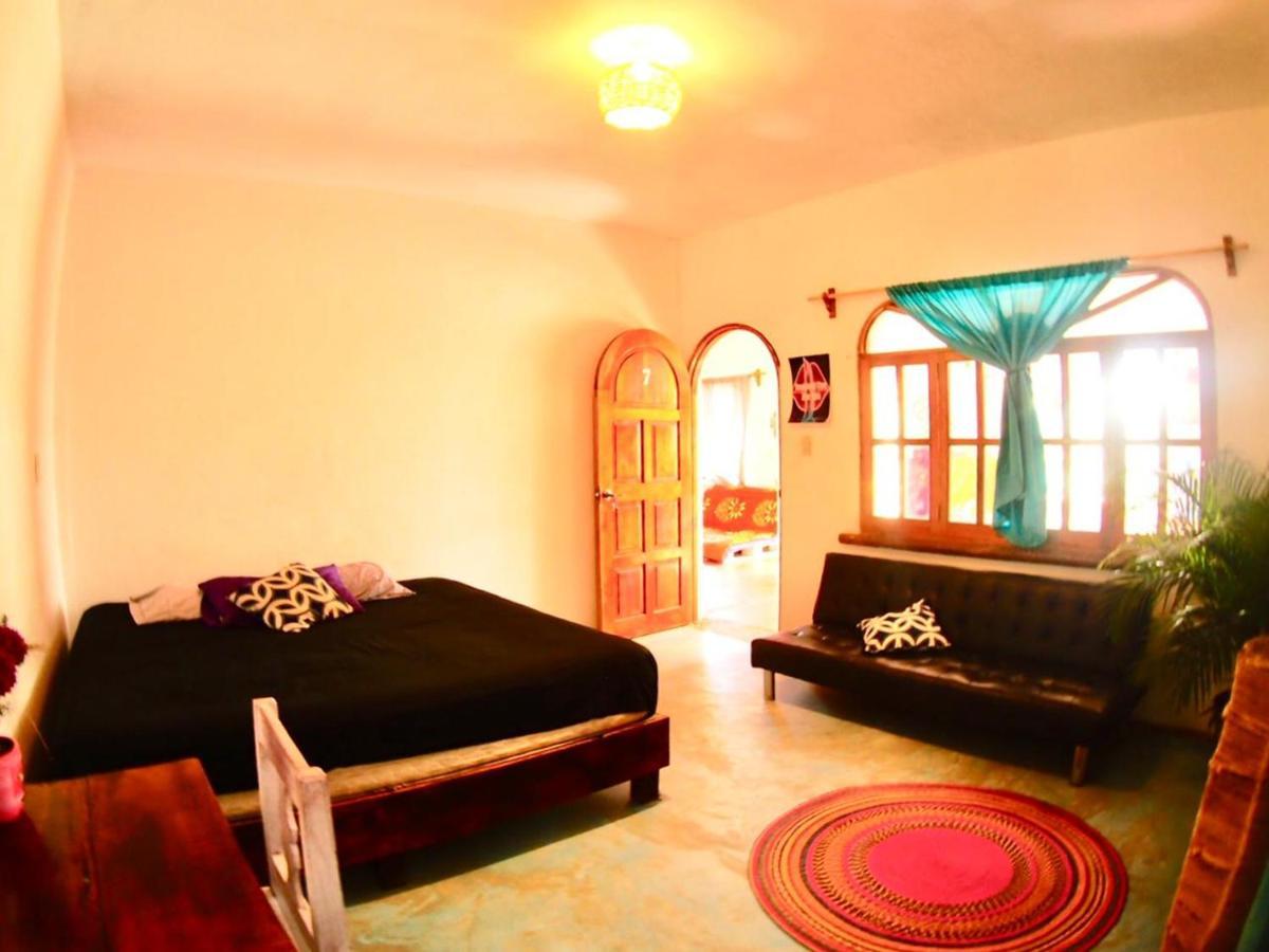 La Punta Tao Hotell Puerto Escondido  Exteriör bild