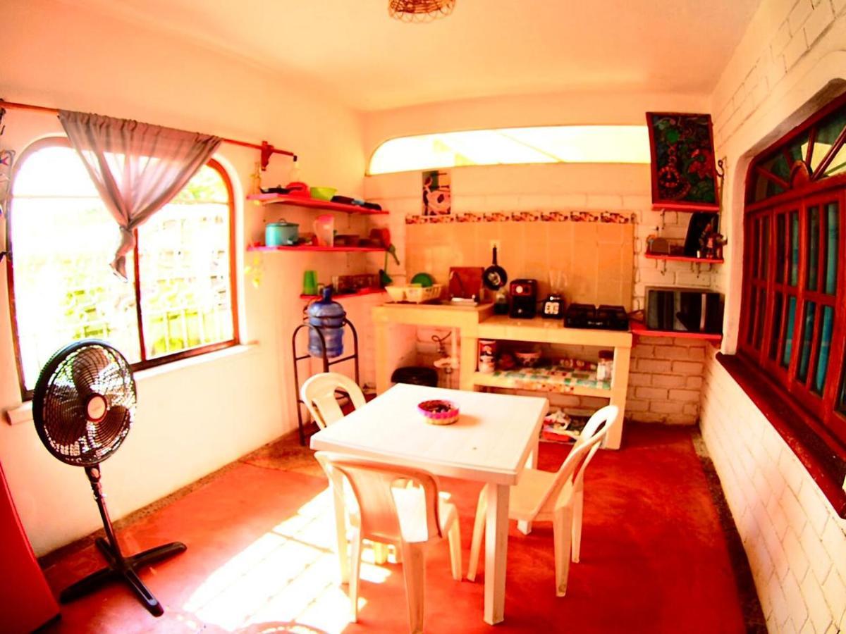 La Punta Tao Hotell Puerto Escondido  Exteriör bild