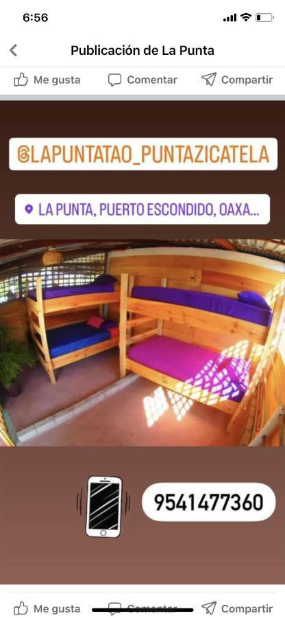 La Punta Tao Hotell Puerto Escondido  Exteriör bild
