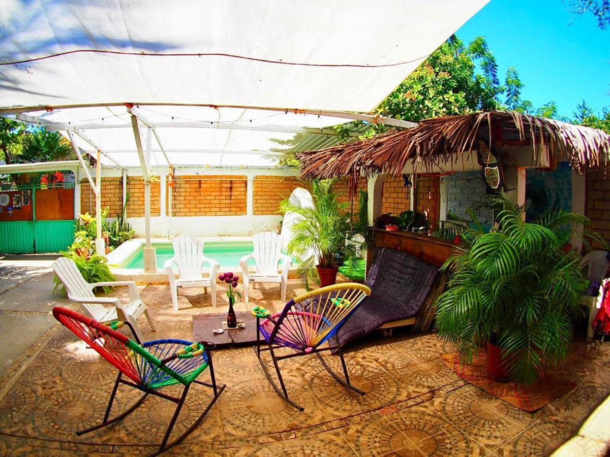 La Punta Tao Hotell Puerto Escondido  Exteriör bild