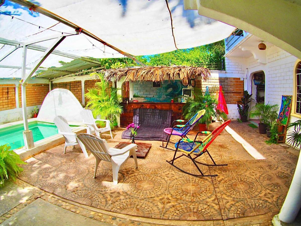 La Punta Tao Hotell Puerto Escondido  Exteriör bild
