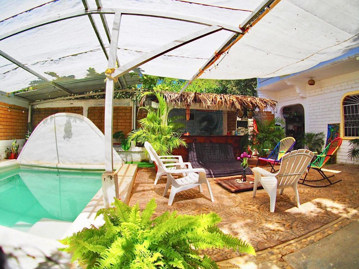 La Punta Tao Hotell Puerto Escondido  Exteriör bild